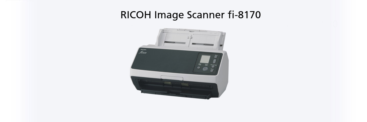 RICOH Image Scanner fi-8170