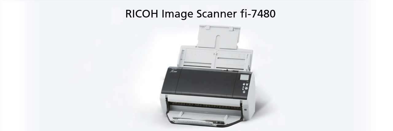 RICOH Image Scanner fi-7480