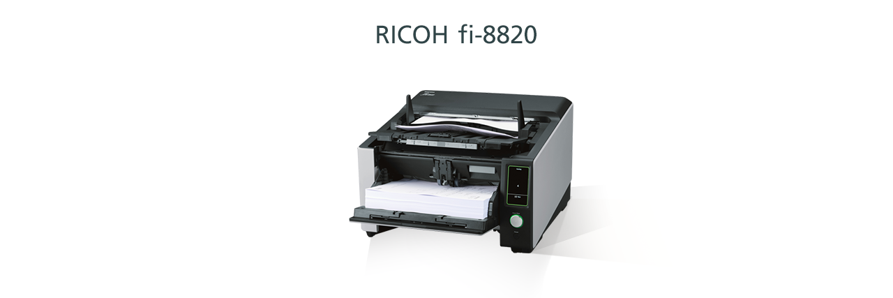 RICOH Image Scanner fi-8820