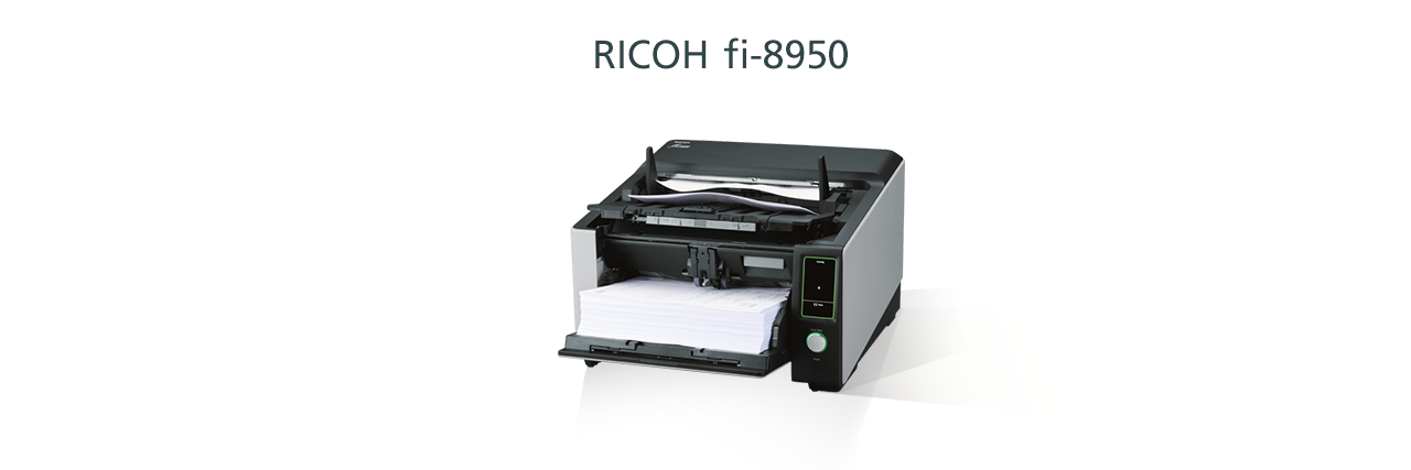 RICOH Image Scanner fi-8950