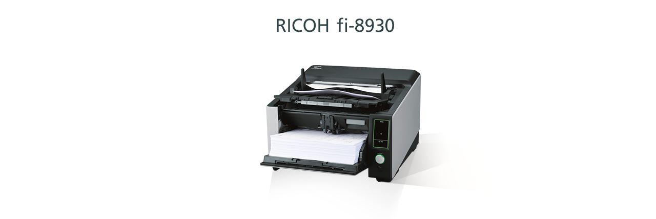 RICOH Image Scanner fi-8930