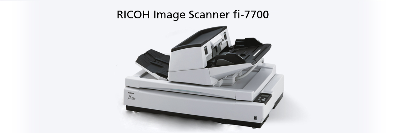 RICOH Image Scanner fi-7700